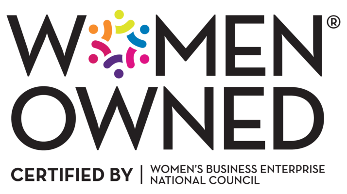 WBENC Certified, Women Owned, Women's Business Enterprise National Council